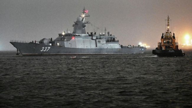 «Гремящий» дотянулся «Калибром» до цели на расстоянии в 1,3 тыс. километров
