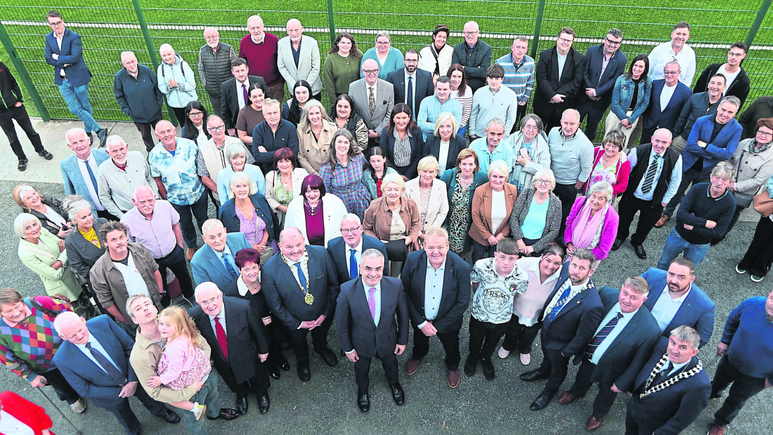 Picture special: Letterkenny celebrates opening of the Jim Lynch Community Building