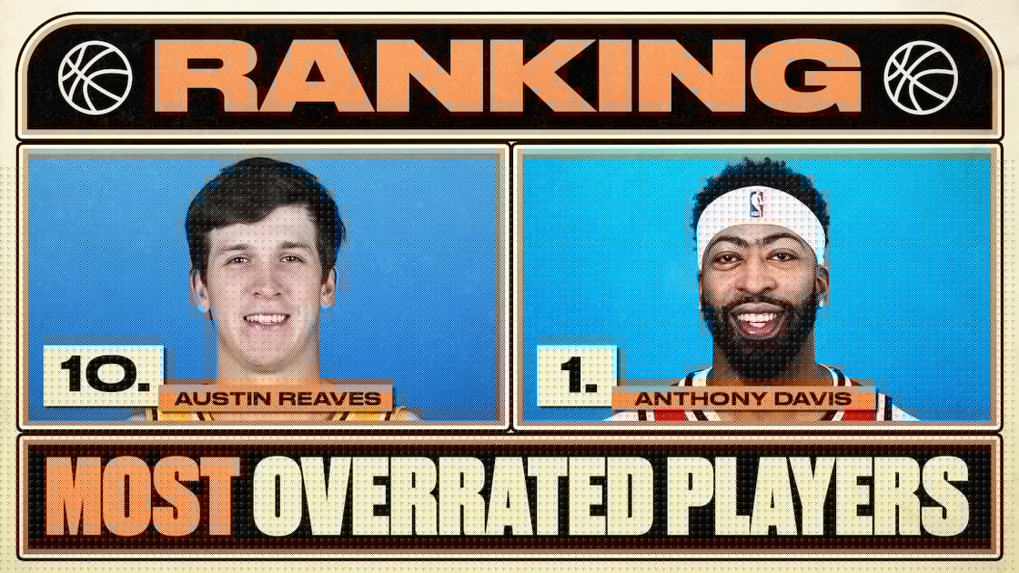 Ranking the Most Overrated NBA Players Right Now