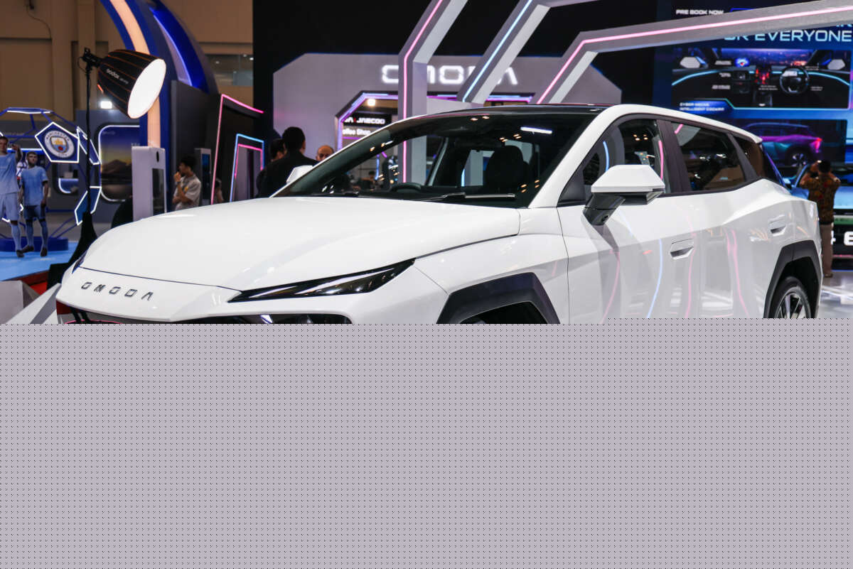Omoda 4 EV goes on show at GIIAS after ASEAN debut – 218 PS/275 Nm B-segment SUV, 470 km WLTP range