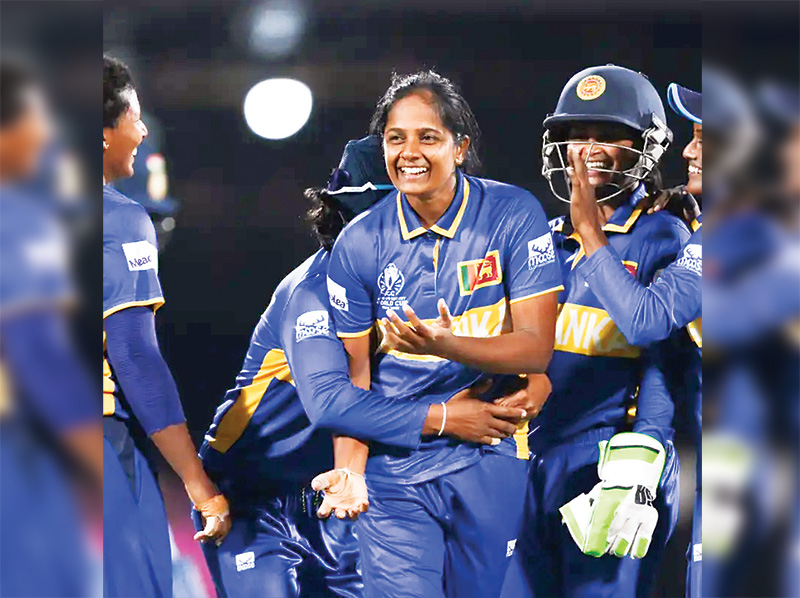India crush Sri Lanka in Women’s World Cup opener
