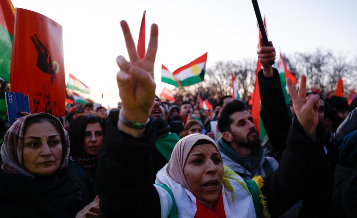 German Left Party says 16 activists, journalists detained in Turkey, calls for their release