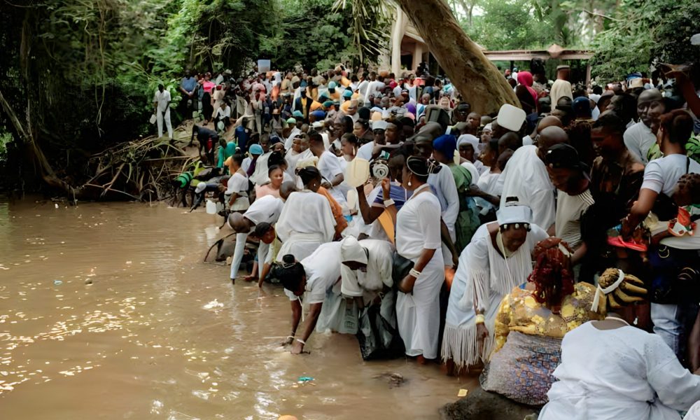Heavy security as Osun-Osogbo festival climaxes