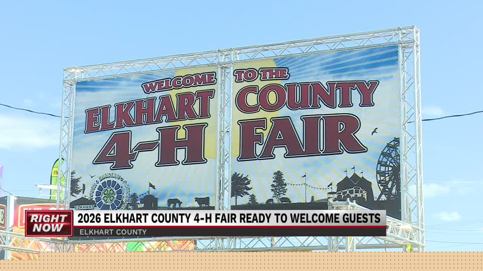 Elkhart County 4H Fair gears up for big acts, even bigger turnouts