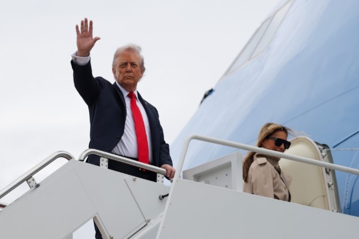 СМИ: Трампа тайно вывезли из Анкары на военном самолете