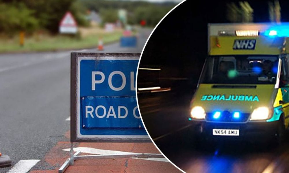 One person taken to hospital following serious single-vehicle collision in Armagh