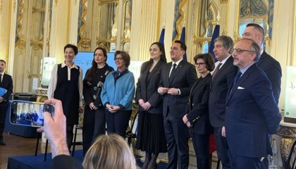 Meeting on protection and restoration of Ukraine's cultural heritage takes place in Paris