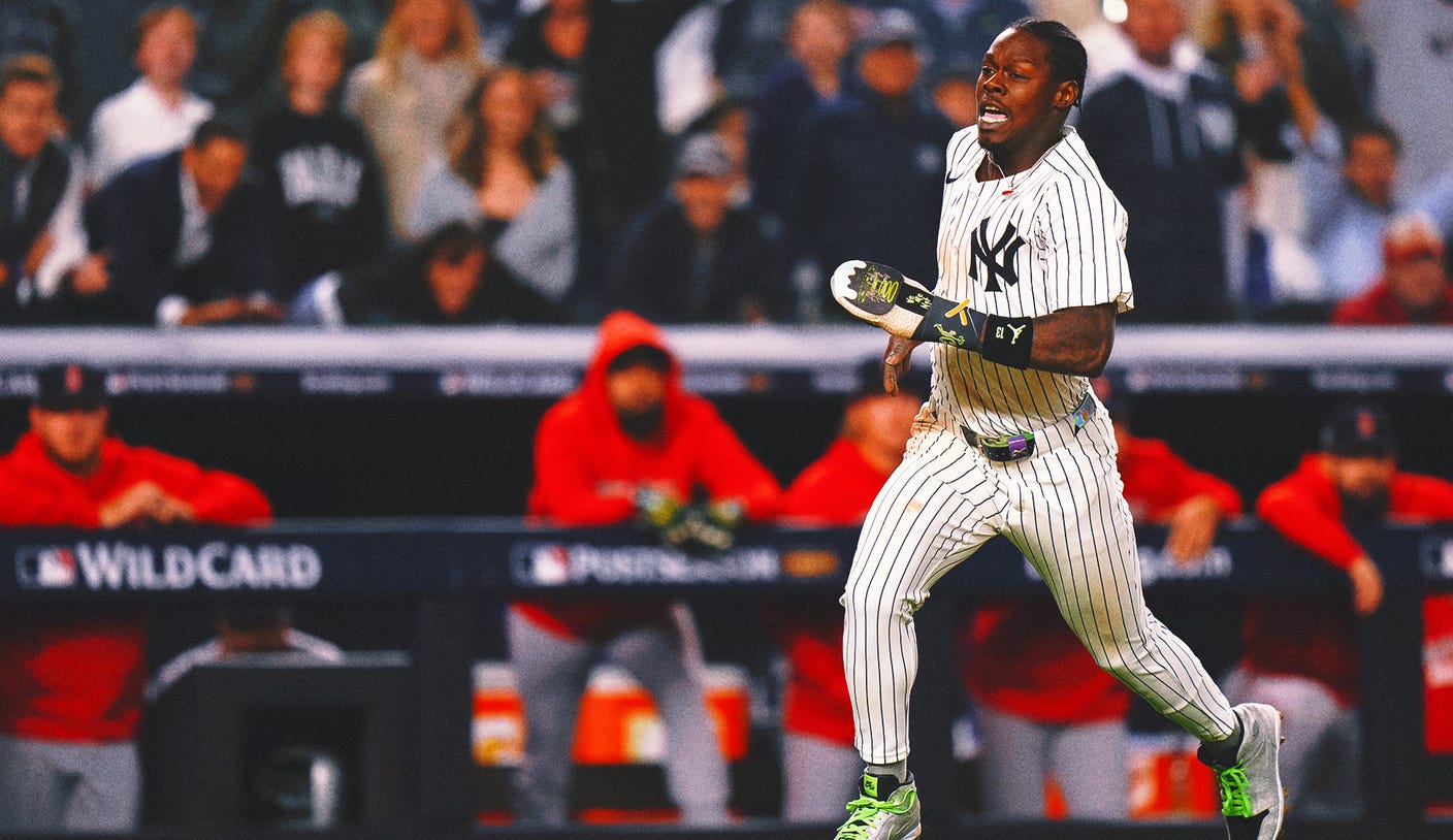 How Jazz Chisholm Jr. Used A Video Game to Help the Yankees Force Game 3