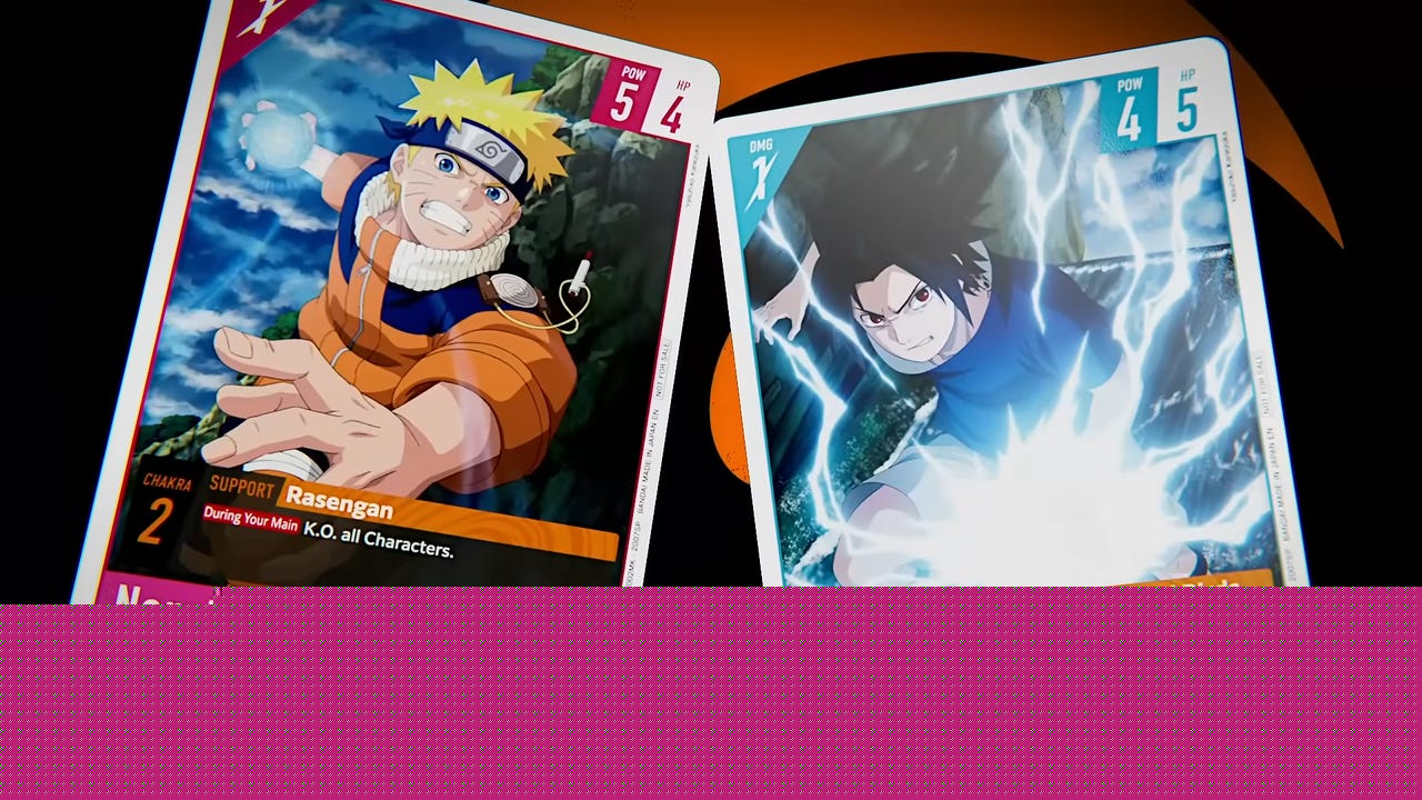 NARUTO CARD GAME - Official First Look Trailer