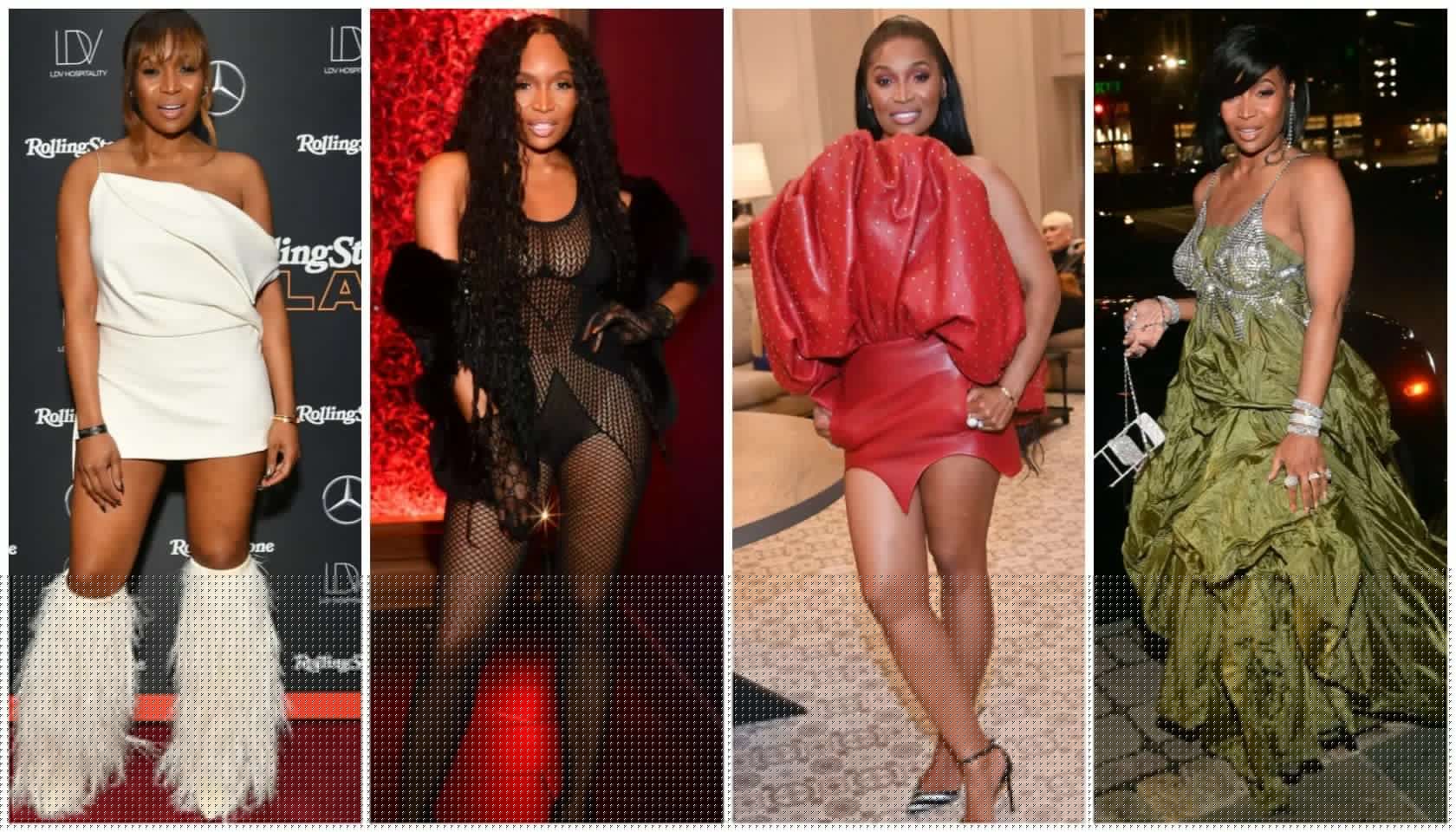 Style Gallery: Put Some Respect On Marlo Hampton’s Name When Talking About RHOA Fashion