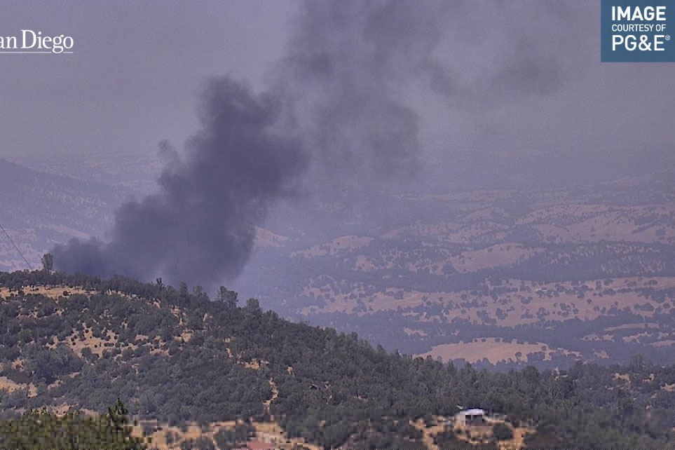 Update: Another Fire in Angels Camp Area Update #1