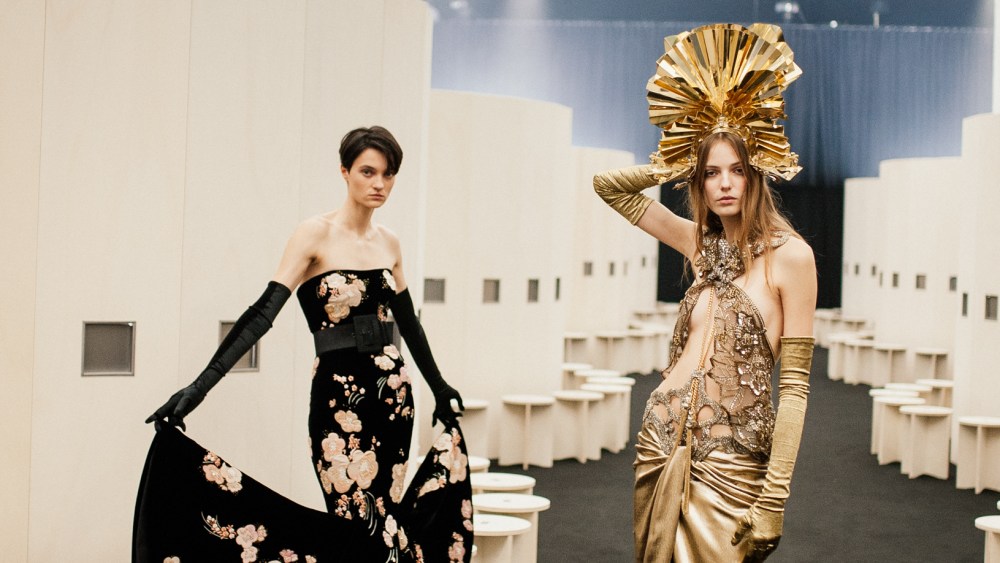 Valentino Spring 2026 Couture: Goddess Worship