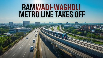 Ramwadi-Wagholi Metro Line Pune Phase 2 to Get Viaduct and Elevated Road
