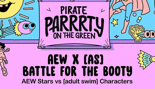 Adult Swim Writer Working On Project With AEW