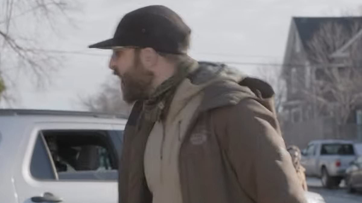 Alex Pretti spits at ICE agents and smashes federal SUV's tail light in shocking footage taken 11 days before he was shot dead