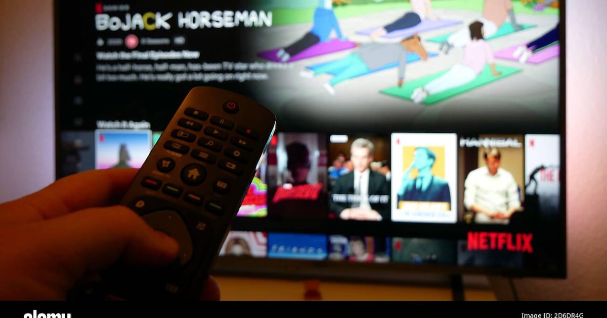 Viewers now as likely to turn to Netflix as the BBC when deciding what to watch
