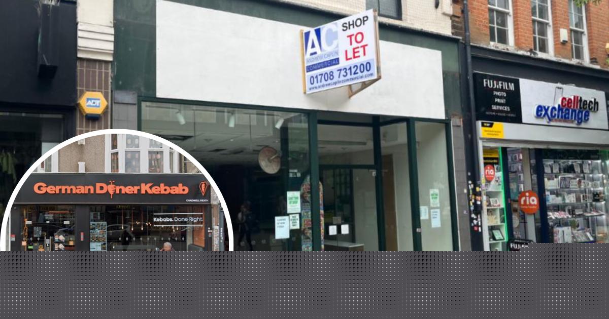 Major takeaway chain could open in Romford shop once occupied by retail giant
