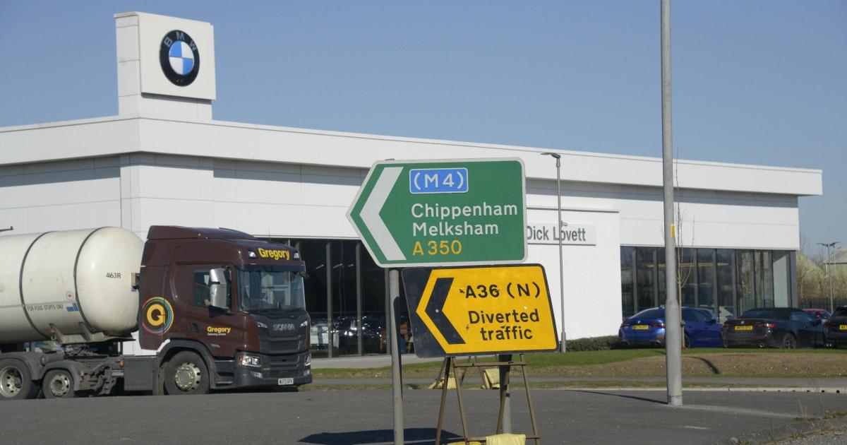 Announcement expected on £303m Wiltshire infrastructure project