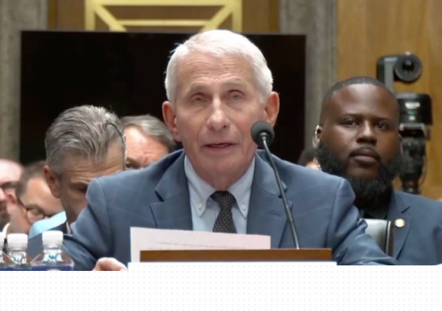 Senate Committee Holds Fauci in Contempt of Congress