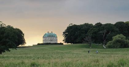 The par force hunting landscape in North Zealand