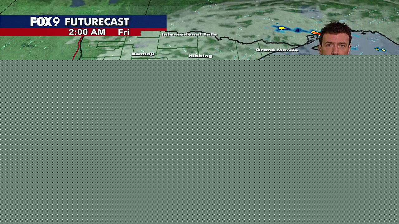 MN weather: Filtered sun with rain chances Thursday