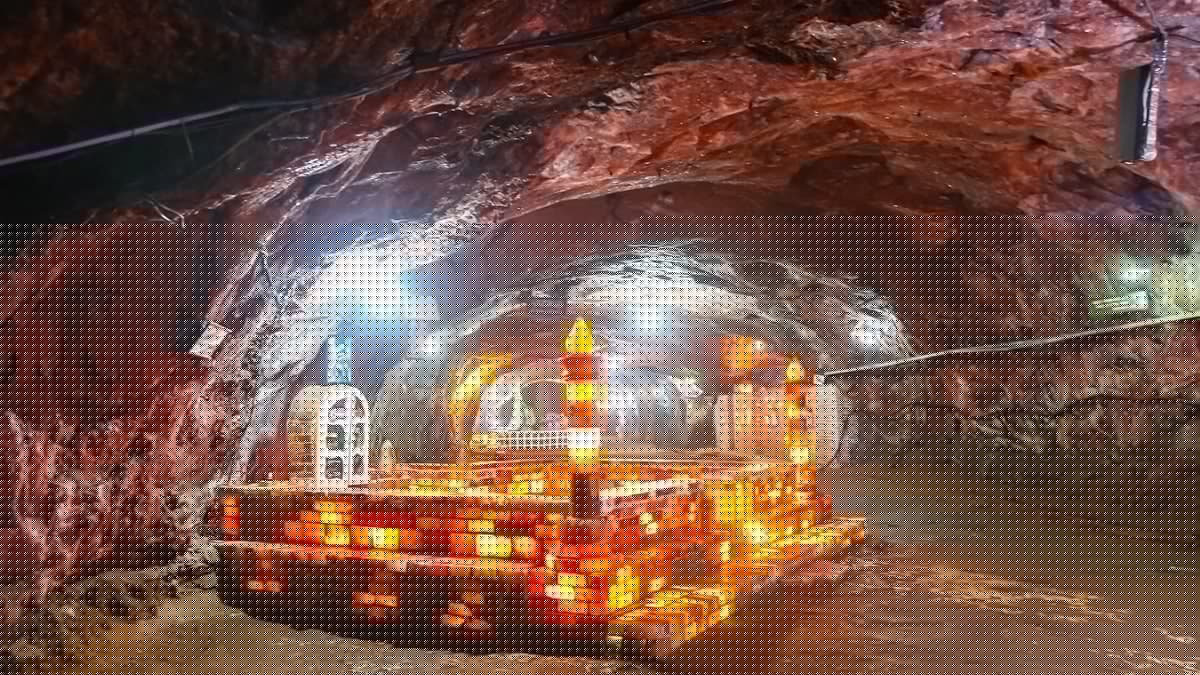 Comment on Khewra Salt Mine Temporarily Closed to Tourists by Dr M Anees
