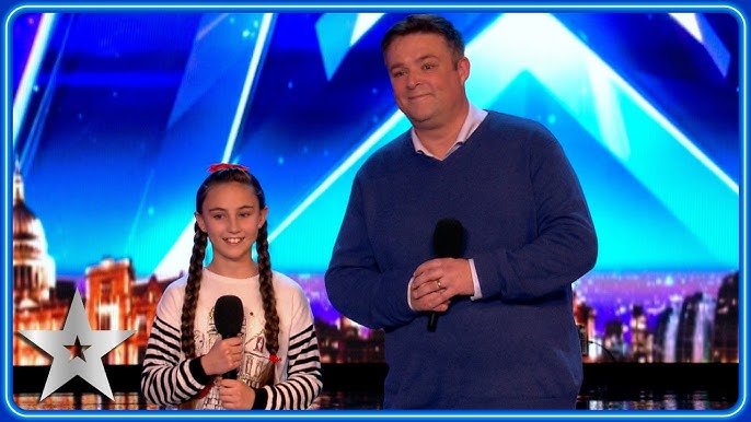 ABSOLUTE PURE HARMONY! Their breathtaking father-daughter duet left the judges completely speechless!