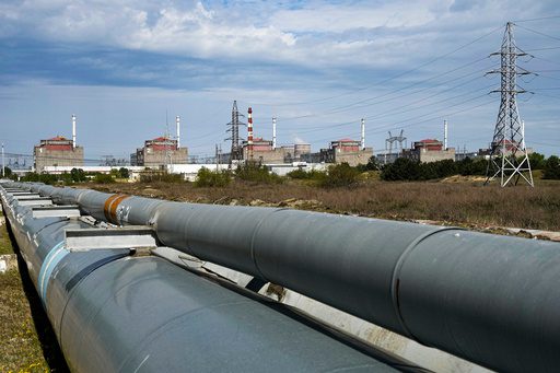Zelenskyy warns Russian drones endanger safety at Chernobyl and at Europe’s biggest nuclear plant
