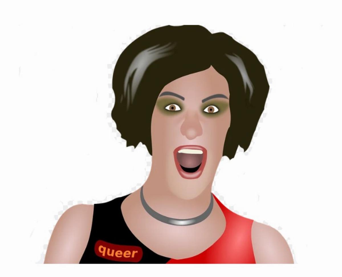 Trans 'women' need to try harder