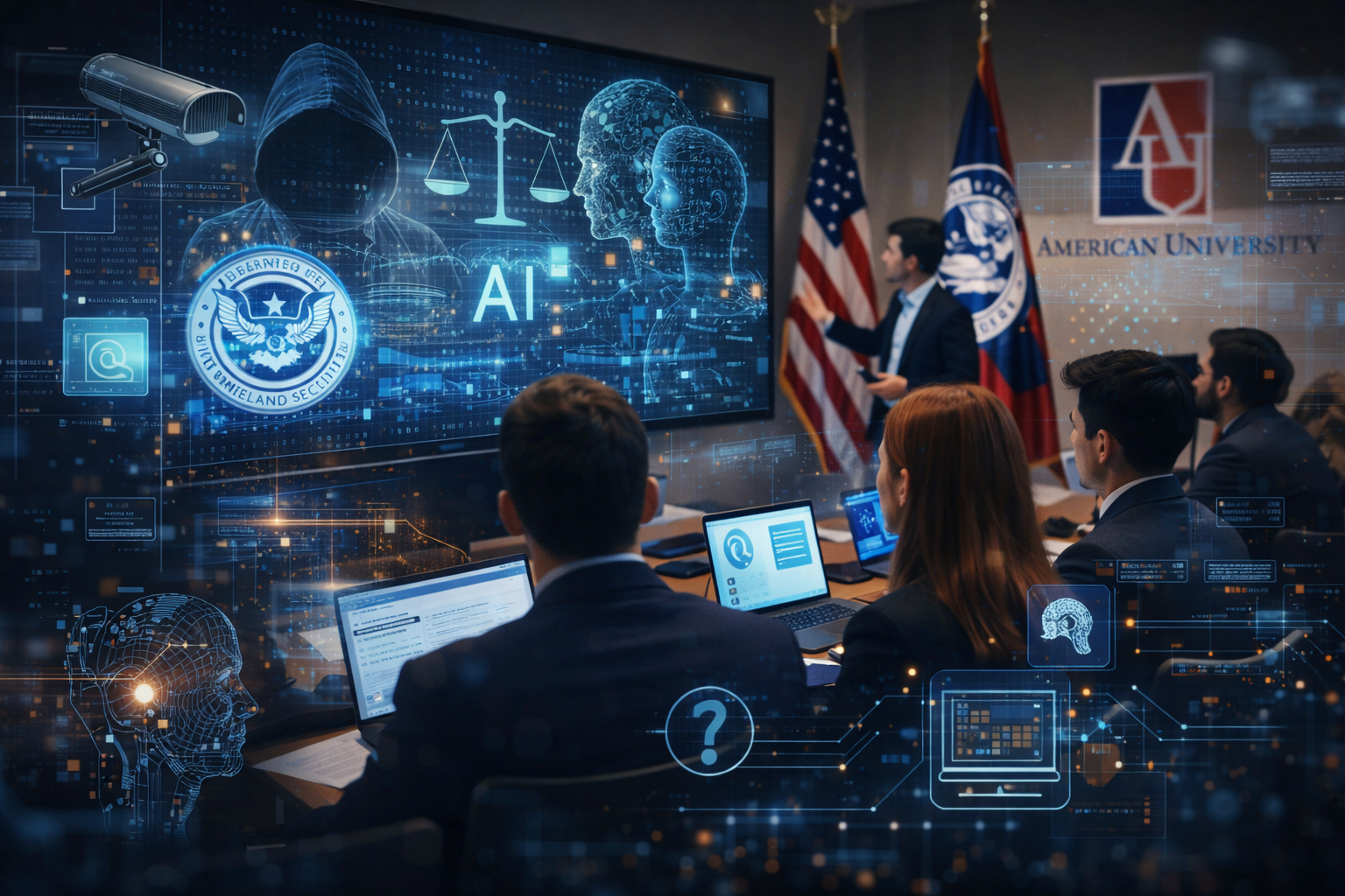 American University Examines Legal & Ethical Implications of AI in Counterterrorism