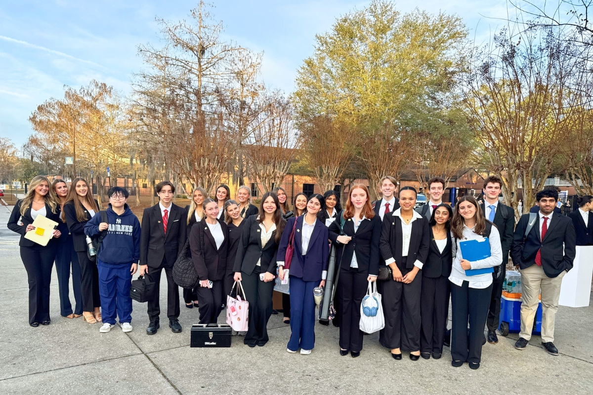 Oak Hall School students earn top honors at HOSA Springs regional conference