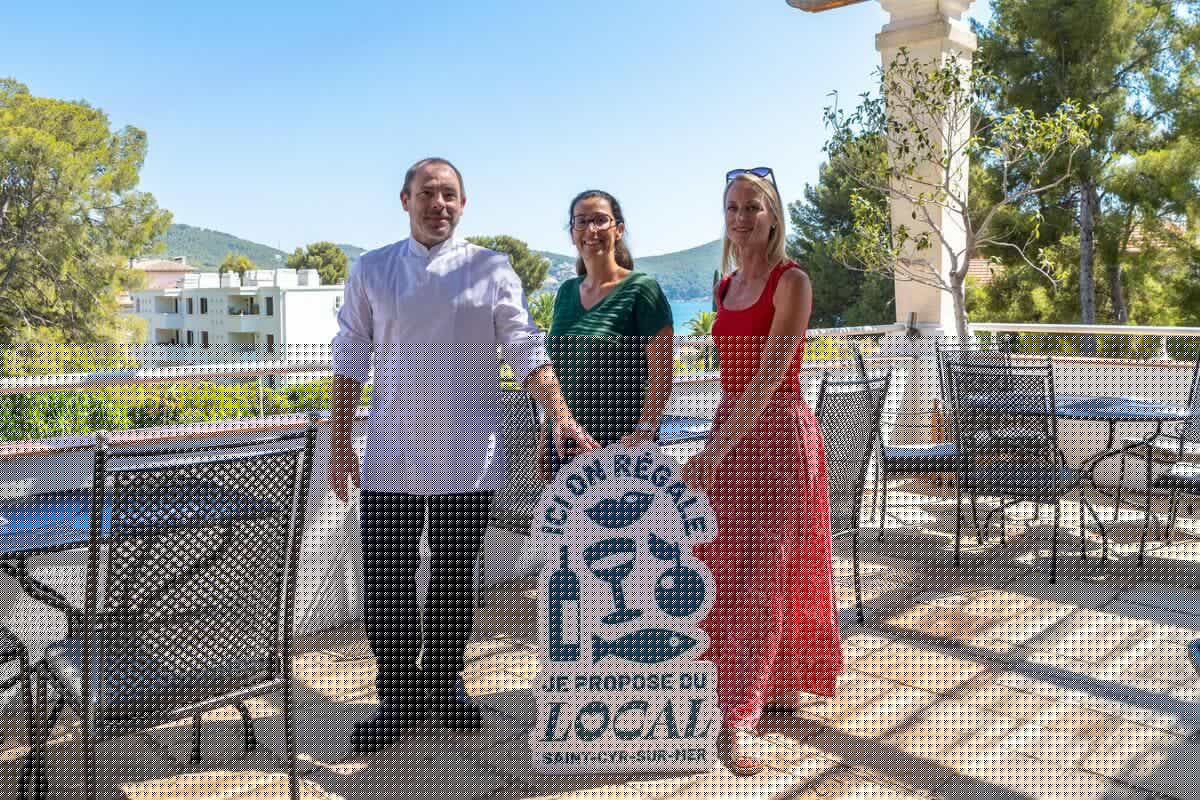 Ce restaurant de Saint-Cyr rejoint les établissements labellisés pour leur engagement en faveur des produits locaux