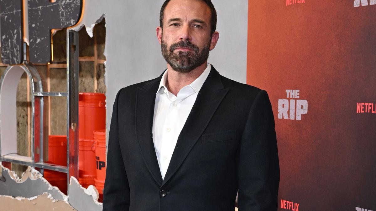Ben Affleck's mum died while visiting his home