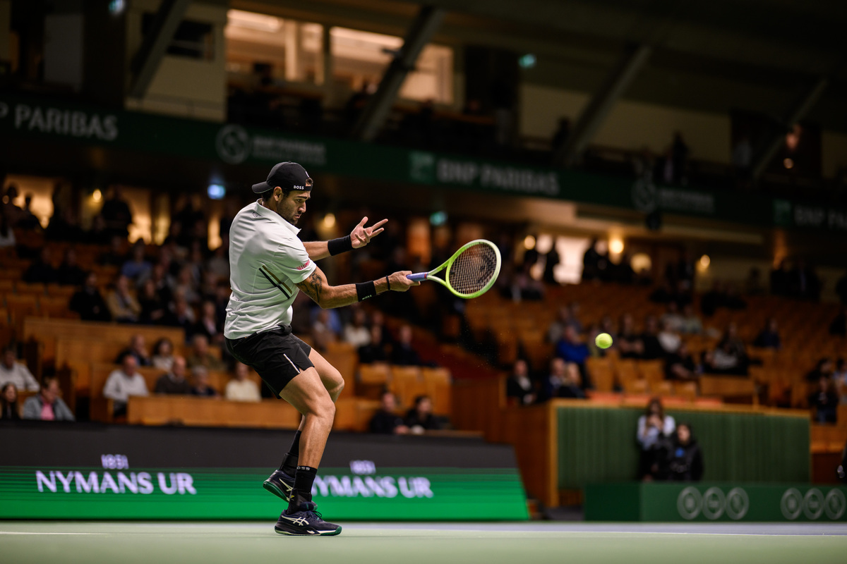 LIVE Berrettini-Popyrin, ATP Vienna 2025 in DIRETTA: servono risposte verso la Coppa Davis