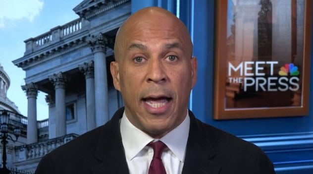 New Jersey Sen. Cory Booker Blows Up Senate AG Hearing: ‘All Hat And No Cattle’