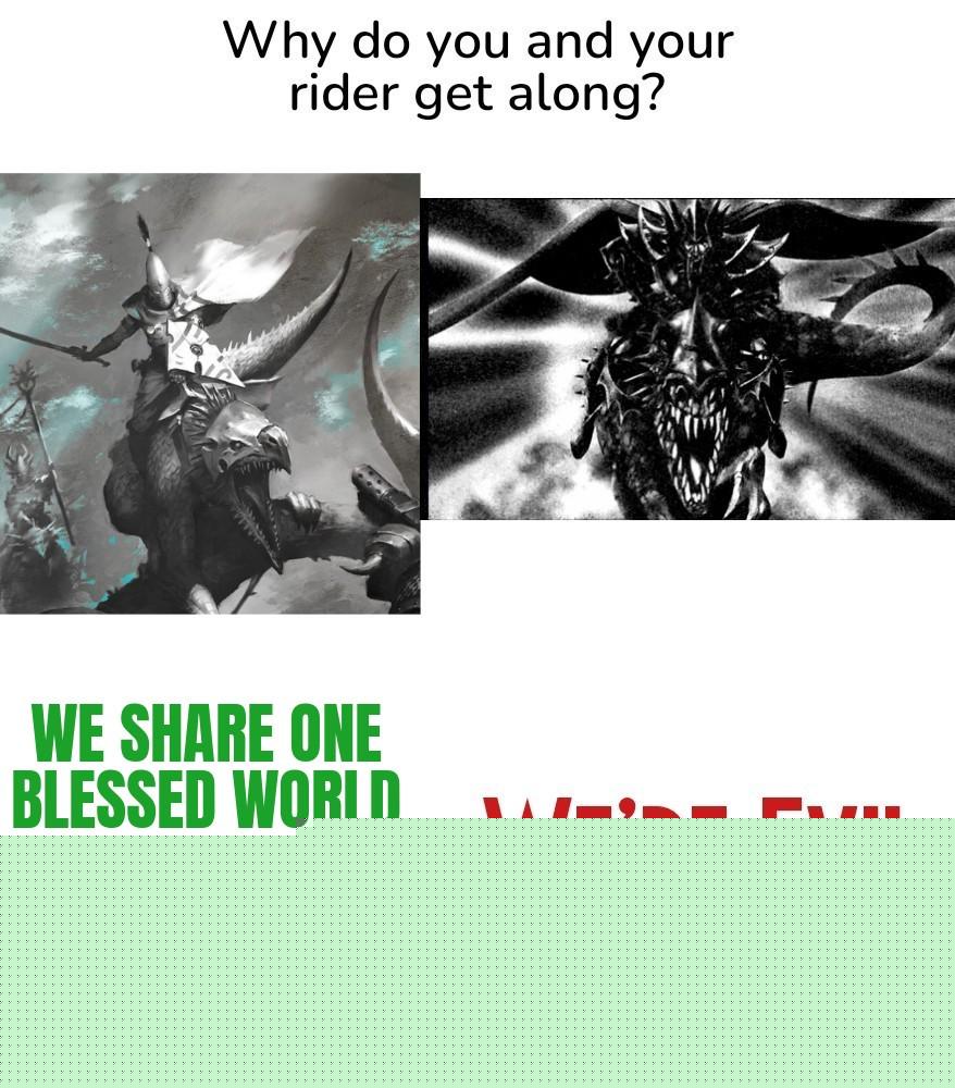 Warhammer 40,000 - Know your dragon riders | /r/grimdank