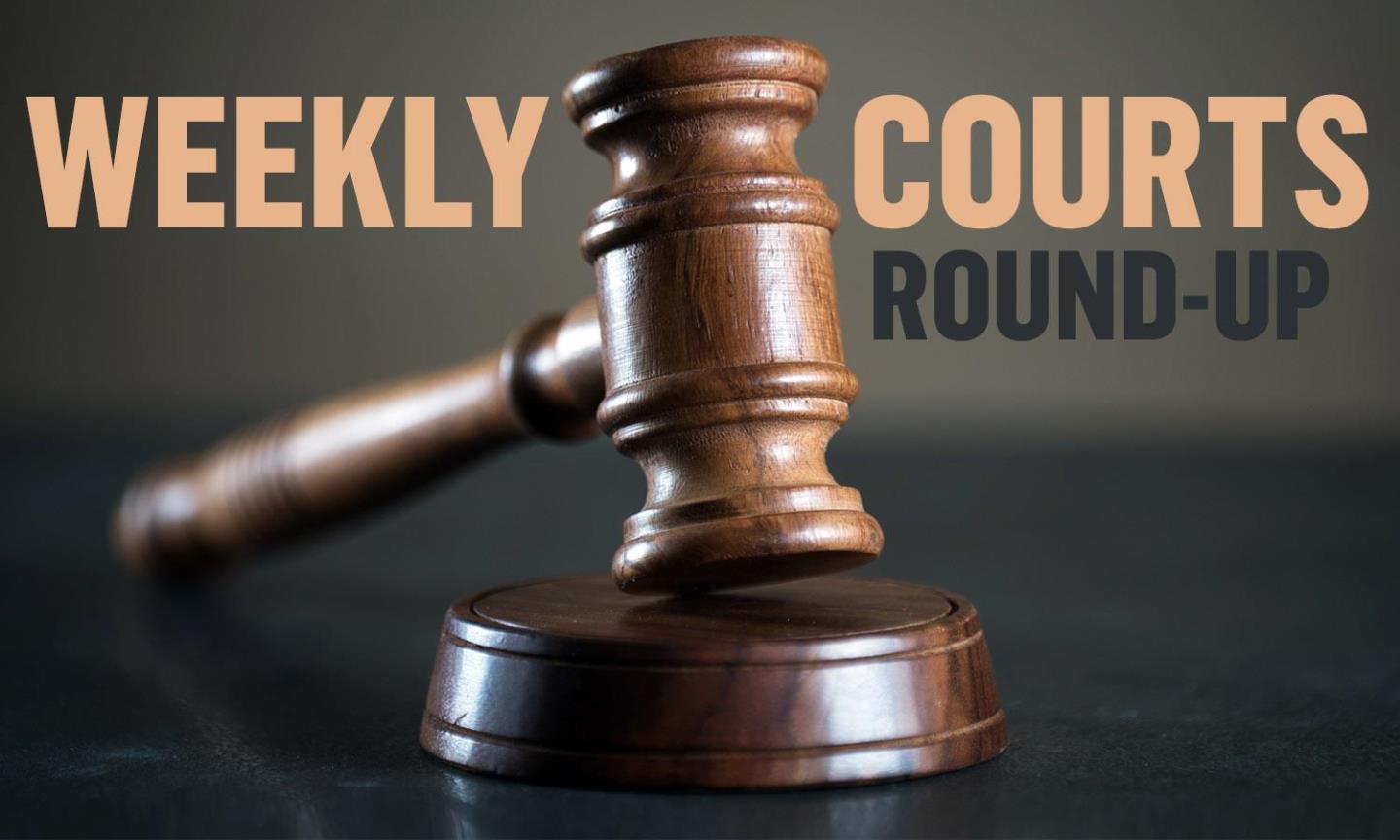 Weekend court roll – a police sergeant and a church paedophile