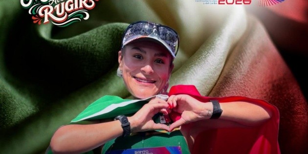 Sofía Ramos le da un cierre dorado a México en atletismo