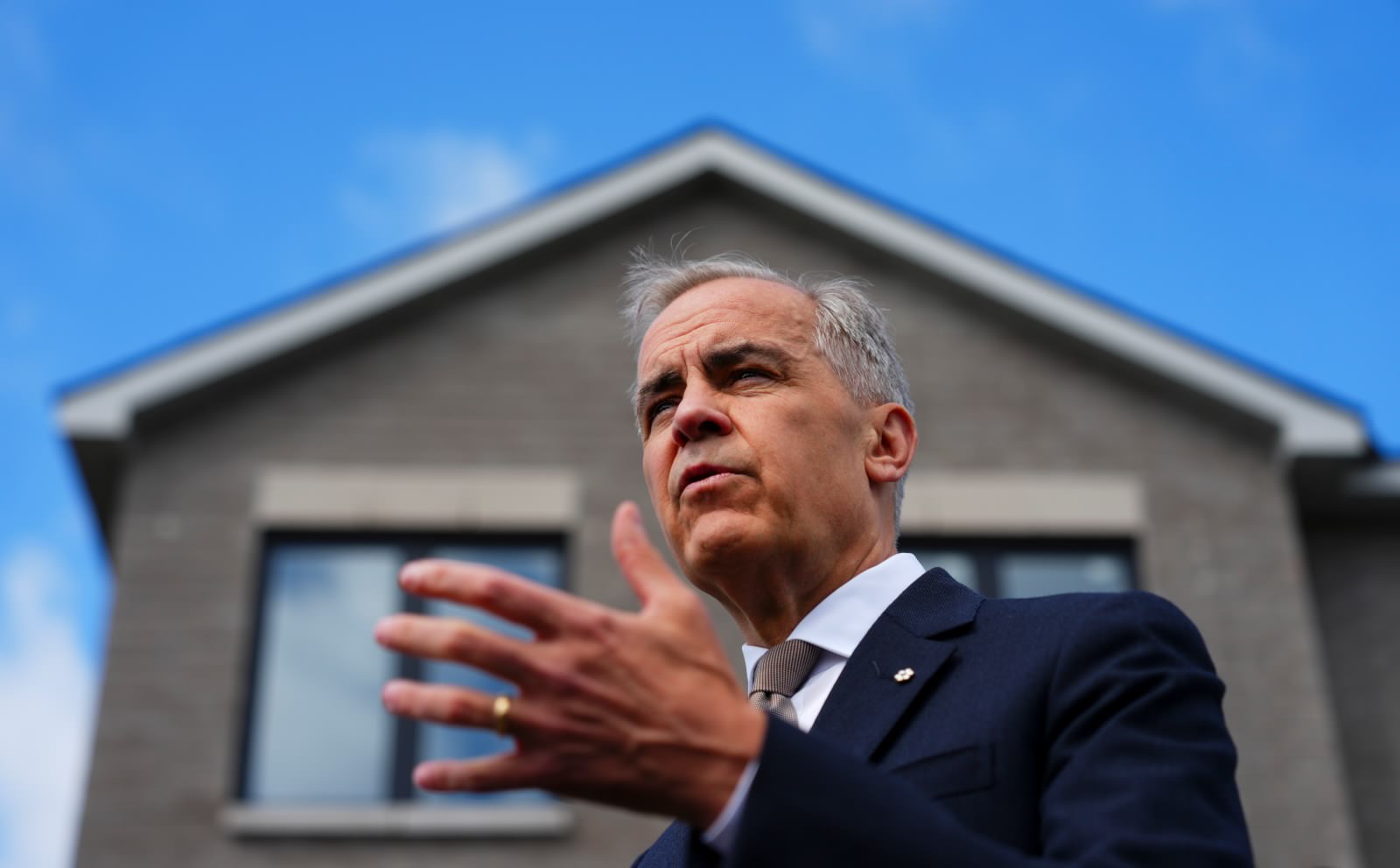 Carney promises $2.7 billion to build rental homes in Toronto