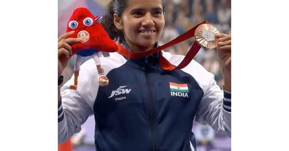 Double Paralympic medalist Preethi Pal named flag-bearer of India's World Para Athletics C'ships contingent