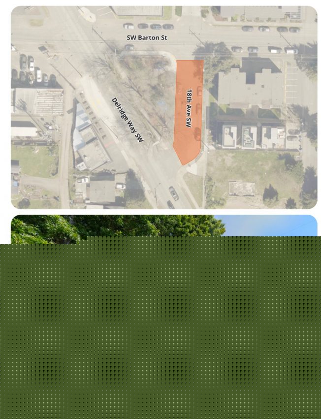 Comment on Next steps for West Seattle’s other ‘Pedestrian Street’ plan, Delridge Triangle by Alki Parent