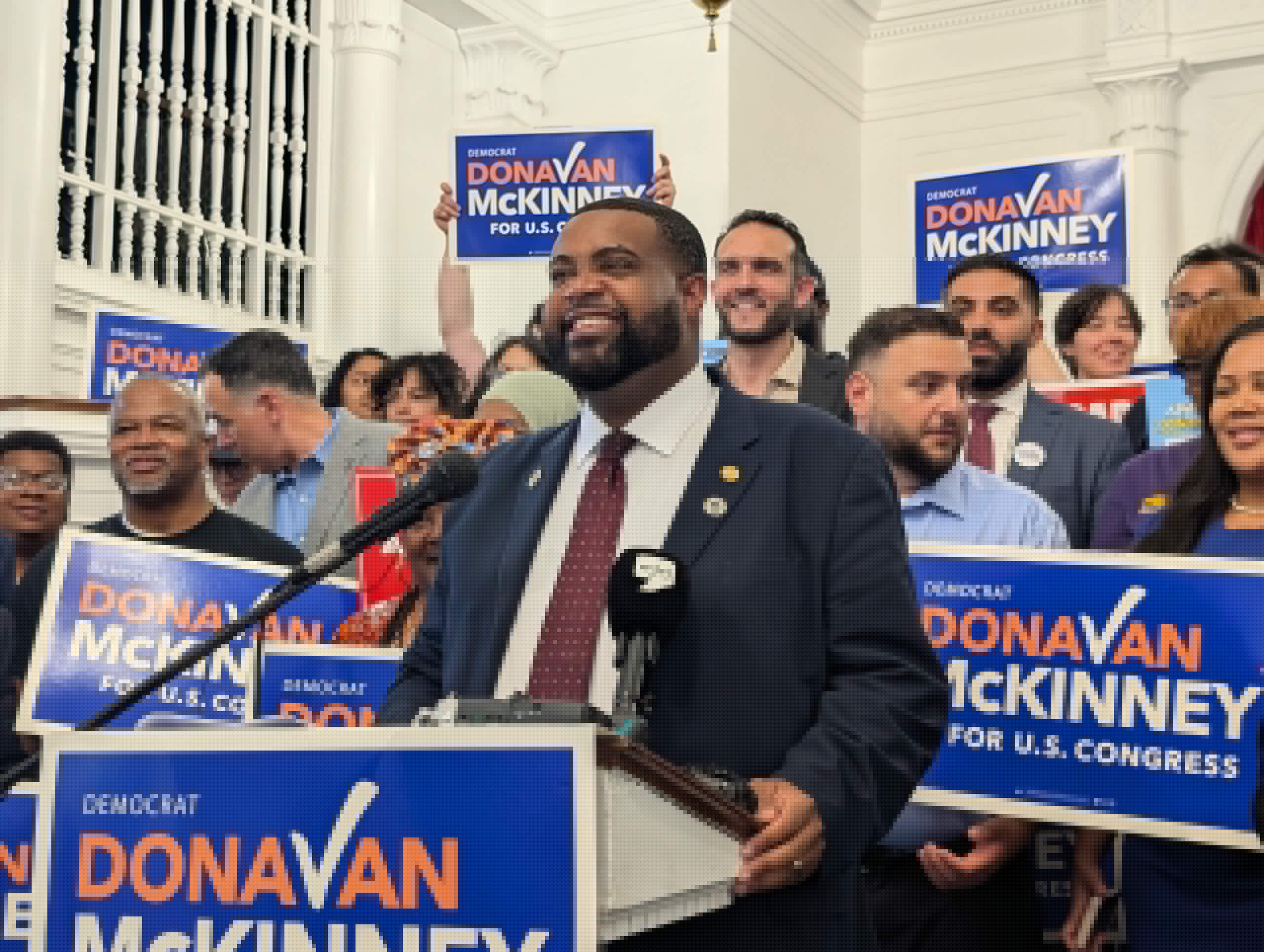 Donavan McKinney ousts Shri Thanedar, vows to deliver for working people