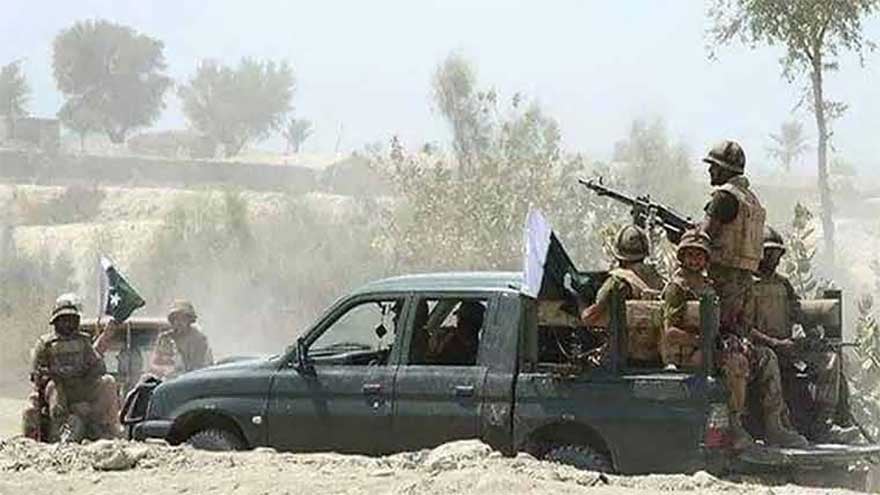 Security forces kill 10 Indian-sponsored terrorists in two KP operations