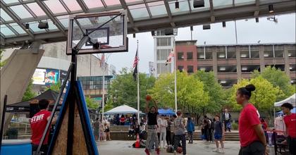 ‘Buckets and Beats’ Youth Block Party Happening Friday in Silver Spring