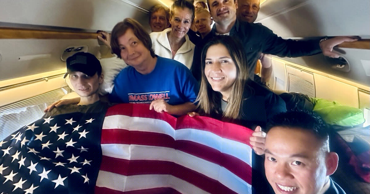Robert Gilman released from Russian prison after four years