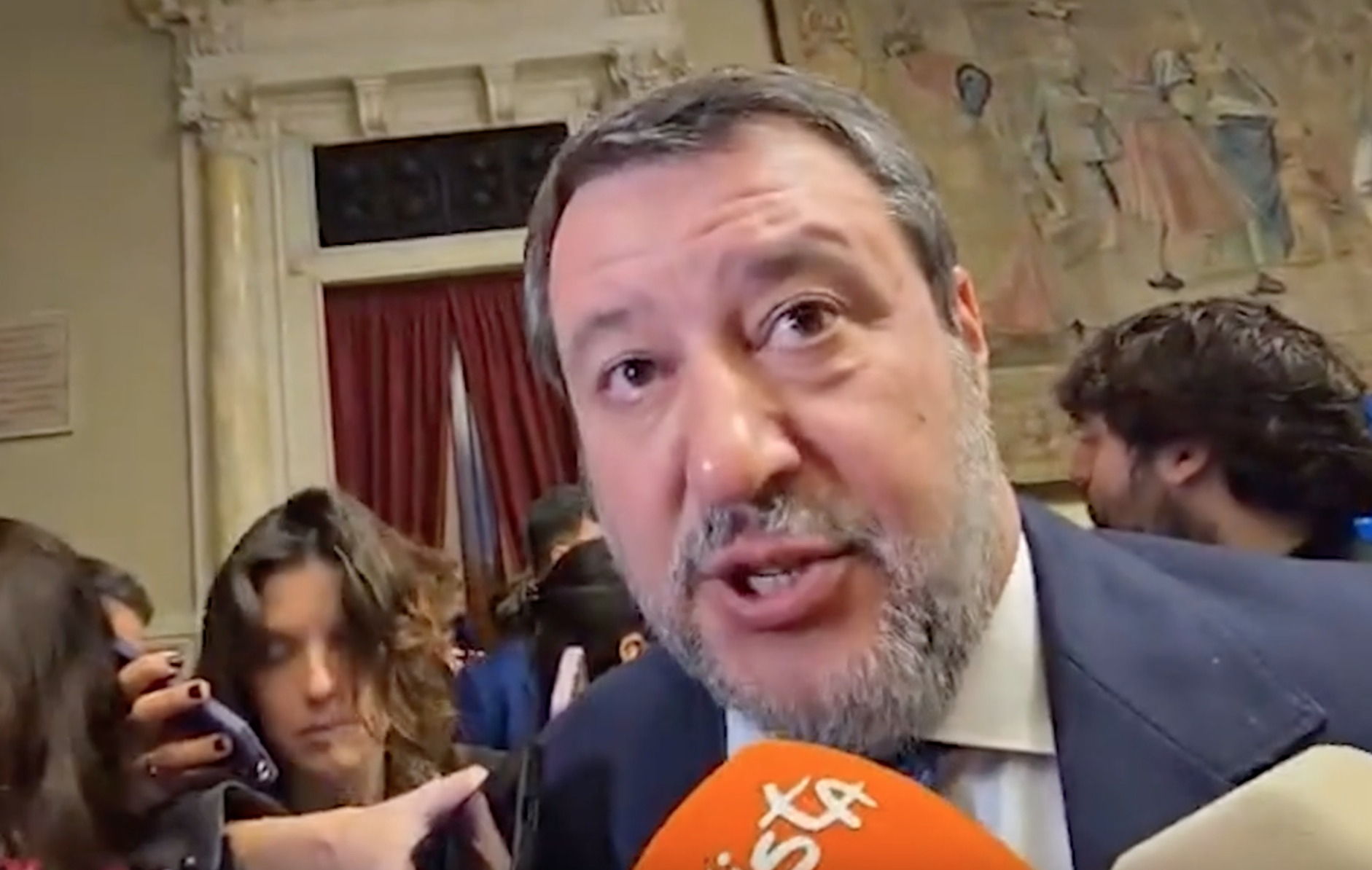 Salvini: “Il Ponte serve ai siciliani, in caso di disastri i soccorritori riuscirebbero ad arrivare più velocemente”