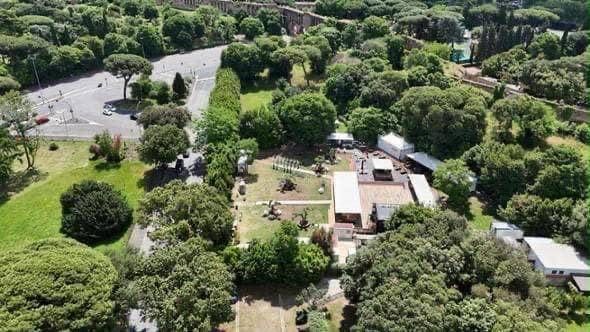 Roma, sequestro preventivo per alcune strutture a "Parco Caracalla"