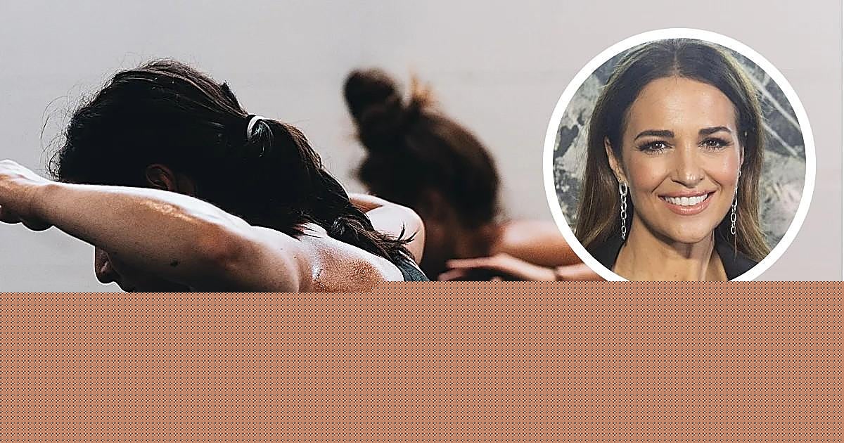 Paula Echevarría, 48 años: «Hago ballet dos días a la semana, entrenamiento de fuerza otros dos y también cardio caminando. No llevo bien correr»