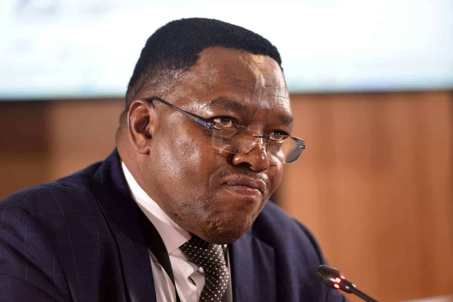 Masemola says Mchunu’s anger over ‘police doing a good job’ was ‘quite strange’