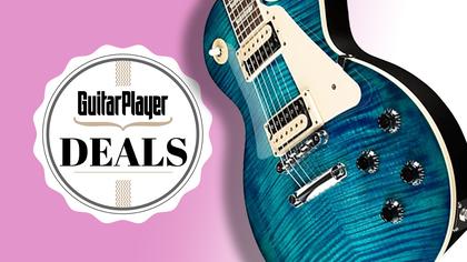 Guitar Center's Guitar-A-Thon is back, and it includes a colossal $500 off a Gibson Les Paul, $900 off a Taylor acoustic, and a slew of new exclusive models